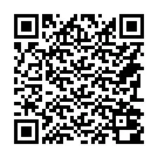 QR-koodi puhelinnumerolle +14792000915