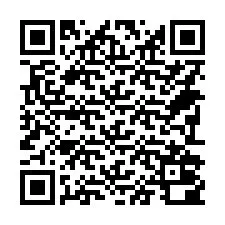 QR-код для номера телефона +14792000921