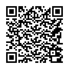 QR Code pour le numéro de téléphone +14792000935