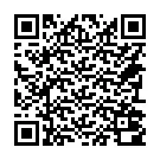 Codice QR per il numero di telefono +14792000949