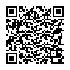 Codice QR per il numero di telefono +14792000970