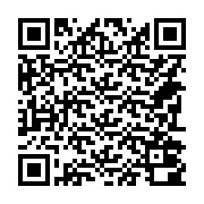 QR-code voor telefoonnummer +14792000975