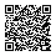 Kod QR dla numeru telefonu +14792000995