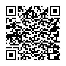 QR kód a telefonszámhoz +14792000998