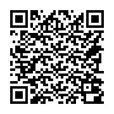 QR kód a telefonszámhoz +14792000999