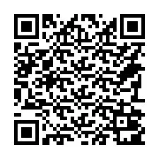 QR kód a telefonszámhoz +14792001001