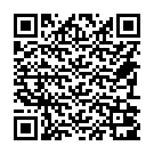 Kode QR untuk nomor Telepon +14792001003