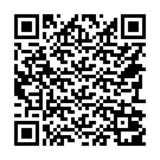 Kode QR untuk nomor Telepon +14792001004