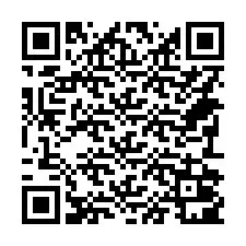 Código QR para número de telefone +14792001005