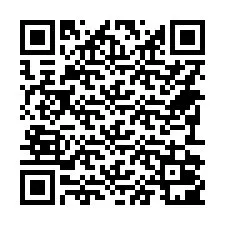 QR Code สำหรับหมายเลขโทรศัพท์ +14792001006