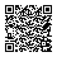 QR Code สำหรับหมายเลขโทรศัพท์ +14792001007