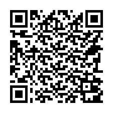 QR Code สำหรับหมายเลขโทรศัพท์ +14792001010