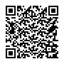 QR-code voor telefoonnummer +14792001013