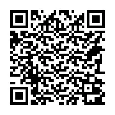 QR-code voor telefoonnummer +14792001015