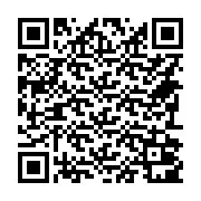 QR Code สำหรับหมายเลขโทรศัพท์ +14792001016