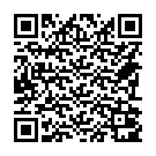 QR-код для номера телефона +14792001023