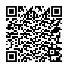 Codice QR per il numero di telefono +14792001024