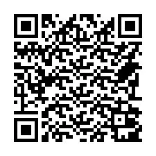 QR Code สำหรับหมายเลขโทรศัพท์ +14792001027