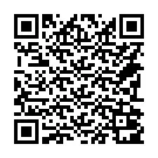 QR kód a telefonszámhoz +14792001031