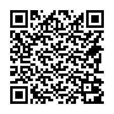 Codice QR per il numero di telefono +14792001032