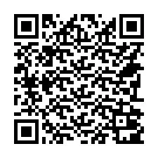 QR Code สำหรับหมายเลขโทรศัพท์ +14792001034