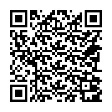 QR Code pour le numéro de téléphone +14792001039