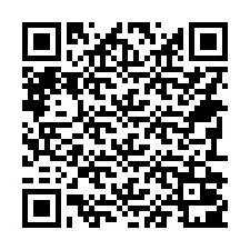 Código QR para número de teléfono +14792001040