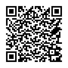 QR Code pour le numéro de téléphone +14792001043