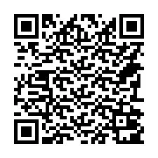 Código QR para número de telefone +14792001045