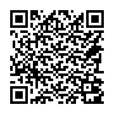 QR Code สำหรับหมายเลขโทรศัพท์ +14792001049