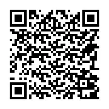 Código QR para número de telefone +14792001102