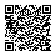 Codice QR per il numero di telefono +14792001104