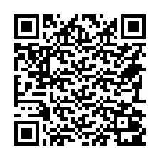 Kod QR dla numeru telefonu +14792001106