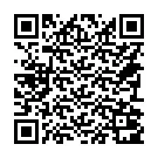 QR Code pour le numéro de téléphone +14792001109