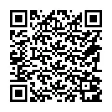 Código QR para número de telefone +14792001111