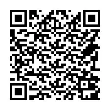 Codice QR per il numero di telefono +14792001113