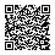 Kode QR untuk nomor Telepon +14792001118