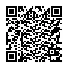 Kode QR untuk nomor Telepon +14792001121