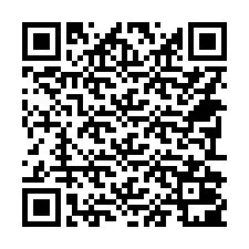 Codice QR per il numero di telefono +14792001128