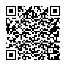 QR Code สำหรับหมายเลขโทรศัพท์ +14792001129