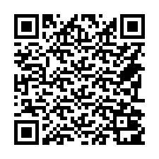 Kode QR untuk nomor Telepon +14792001133