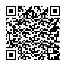 QR Code สำหรับหมายเลขโทรศัพท์ +14792001134