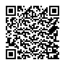 Kode QR untuk nomor Telepon +14792001137