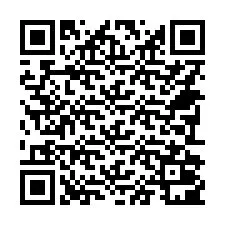 Código QR para número de telefone +14792001138