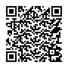 QR-код для номера телефона +14792001140