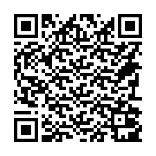 Kode QR untuk nomor Telepon +14792001141