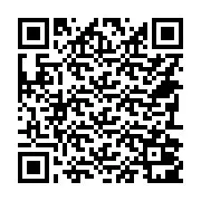 Kode QR untuk nomor Telepon +14792001144