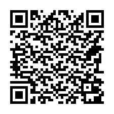 Código QR para número de telefone +14792001145