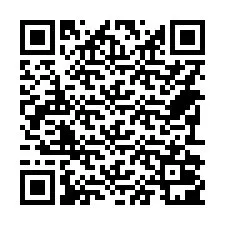 Código QR para número de telefone +14792001147