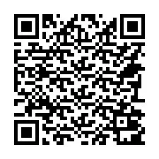 QR Code pour le numéro de téléphone +14792001148